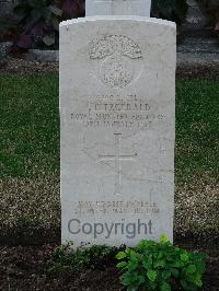 Salonika (Lembet Road) Military Cemetery - Fitzgerald, P